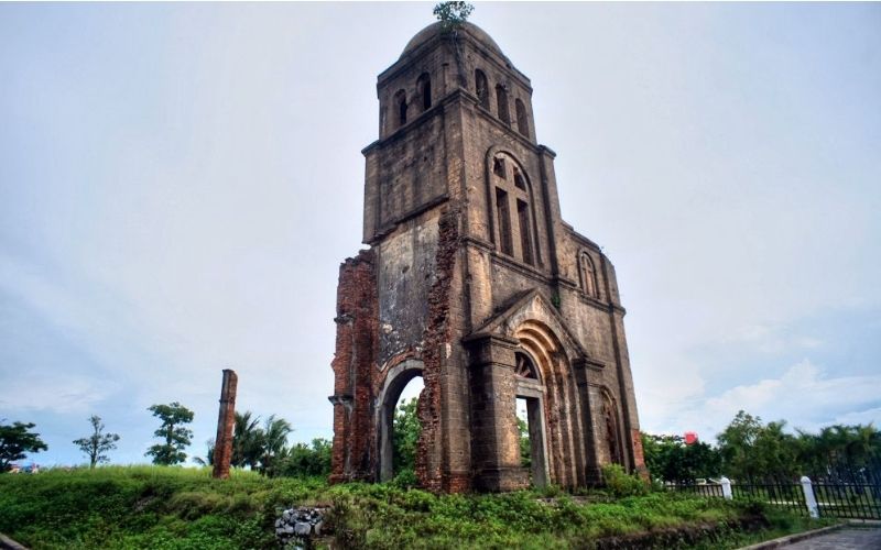 Nhà thờ Tam Tòa với dấu tích thời chiến
