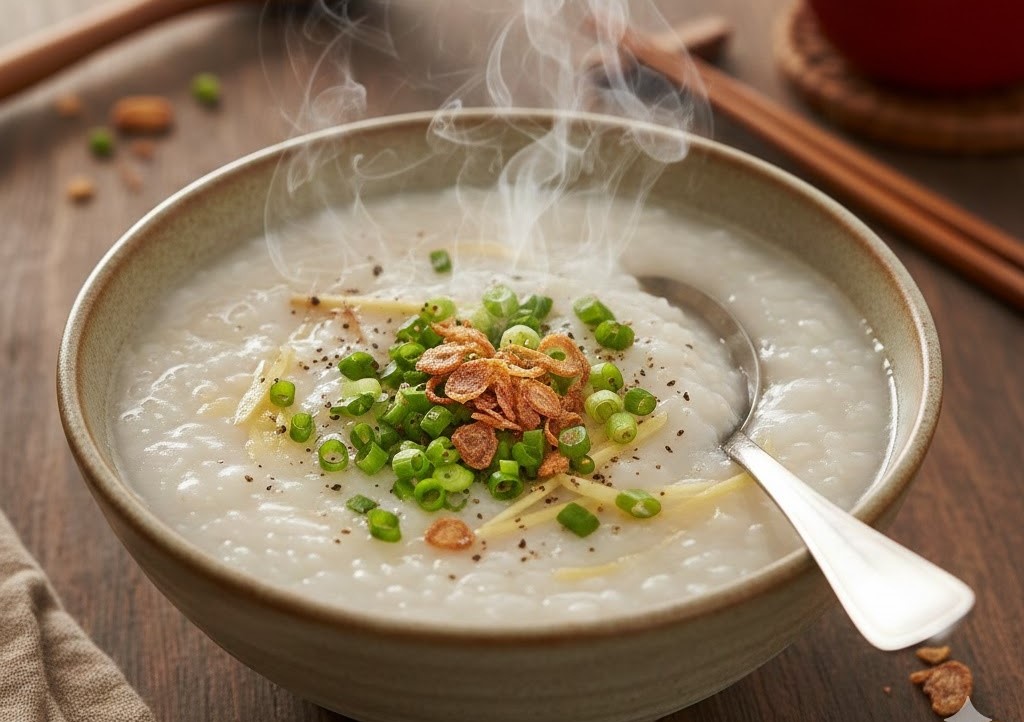 Cháo đóng gói mang đến nhiều lợi ích trong đời sống hằng ngày