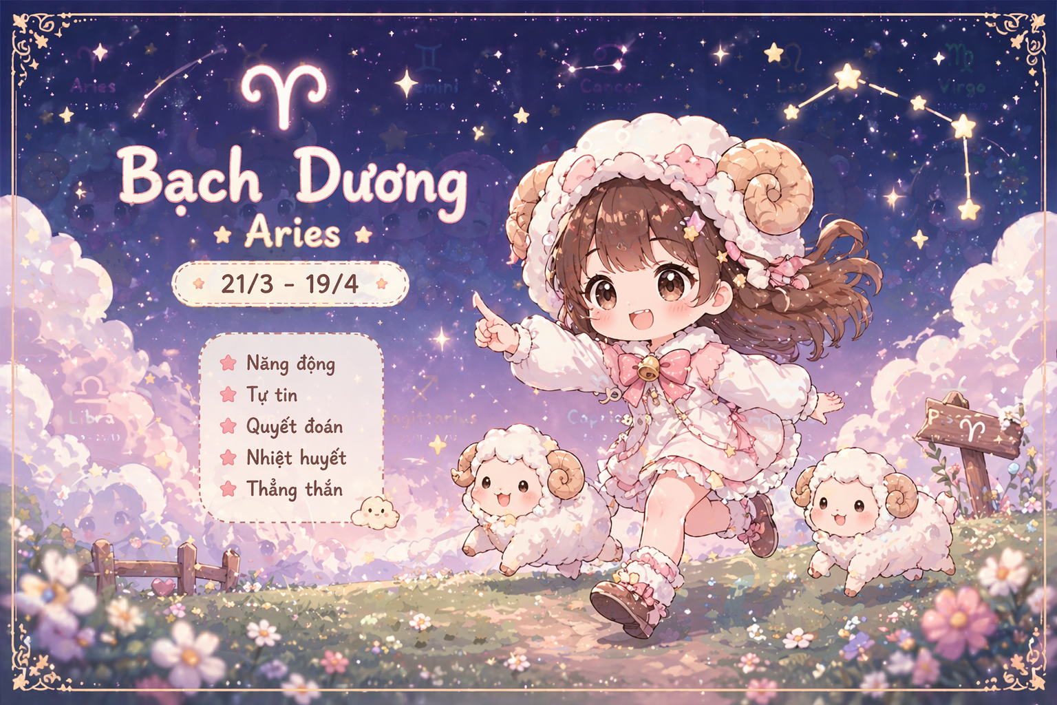 Vận trình trong ngày của Bạch Dương chưa thực sự suôn sẻ như mong muốn