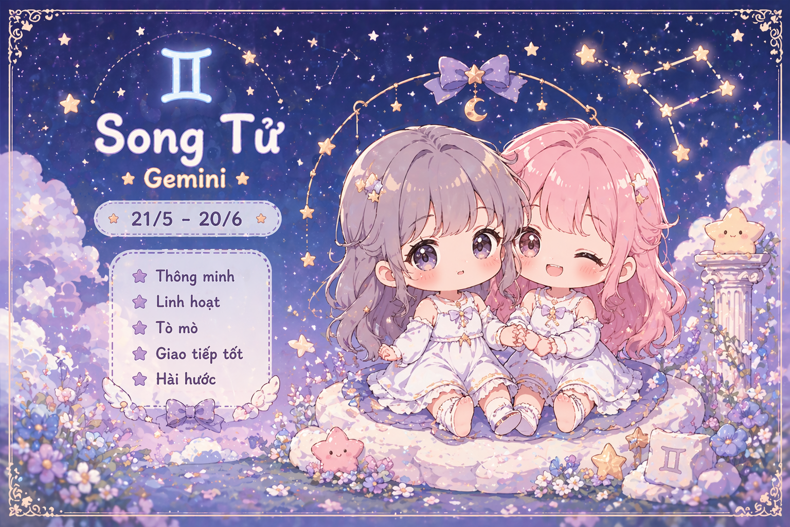 Hôm nay Song Tử nhận được sự hỗ trợ từ quý nhân nên con đường công danh của bạn ngày càng thăng tiến