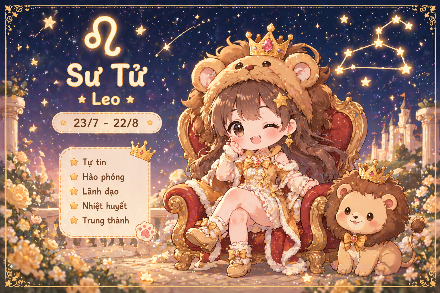 Do ảnh hưởng của cục diện không thuận, Sư Tử sẽ gặp phải nhiều trở ngại trong cả công việc lẫn tình cảm ngày hôm nay