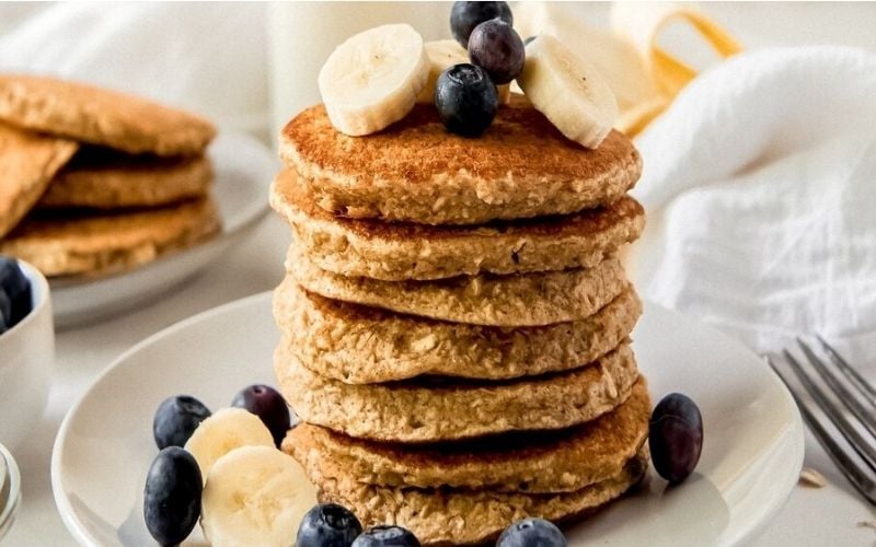 Pancake yến mạch là món ăn hấp dẫn và dễ làm