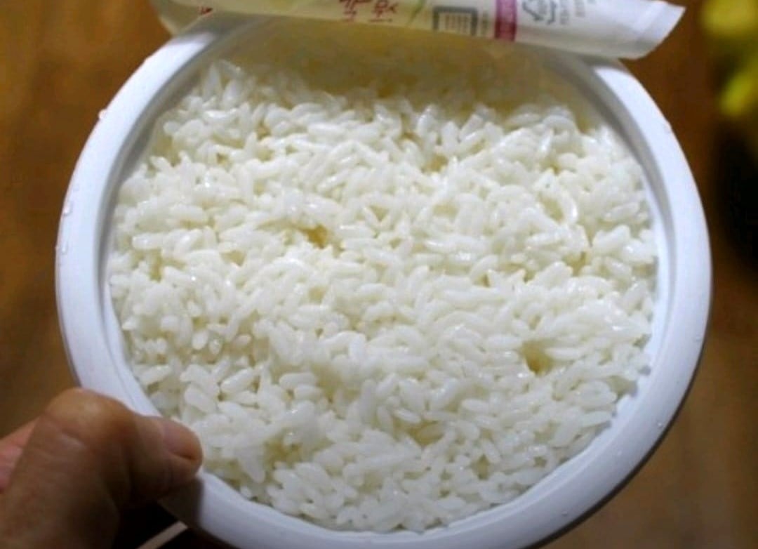 Cơm ăn liền chủ yếu cung cấp tinh bột