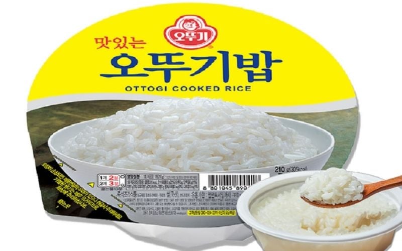 Cơm ăn liền là giải pháp nhanh gọn cho cuộc sống bận rộn