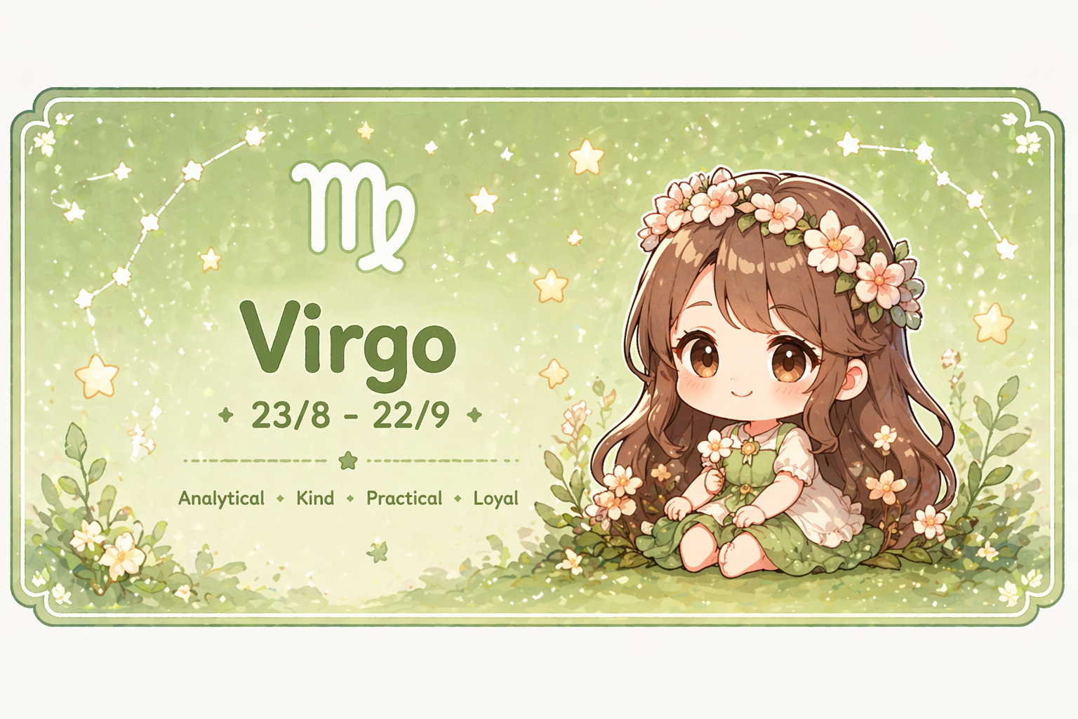 Hôm nay cung Xử Nữ sẽ có những bước tiến rõ rệt trong sự nghiệp nhờ sự chăm chỉ và chủ động của mình