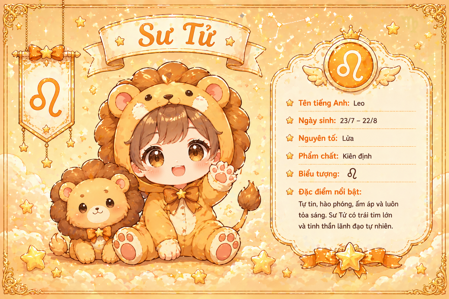 Người thuộc cung Sư Tử được khuyên nên biết hài lòng với những gì đang có, đây chưa phải là thời điểm bạn có thể tính đến những chuyện lớn lao