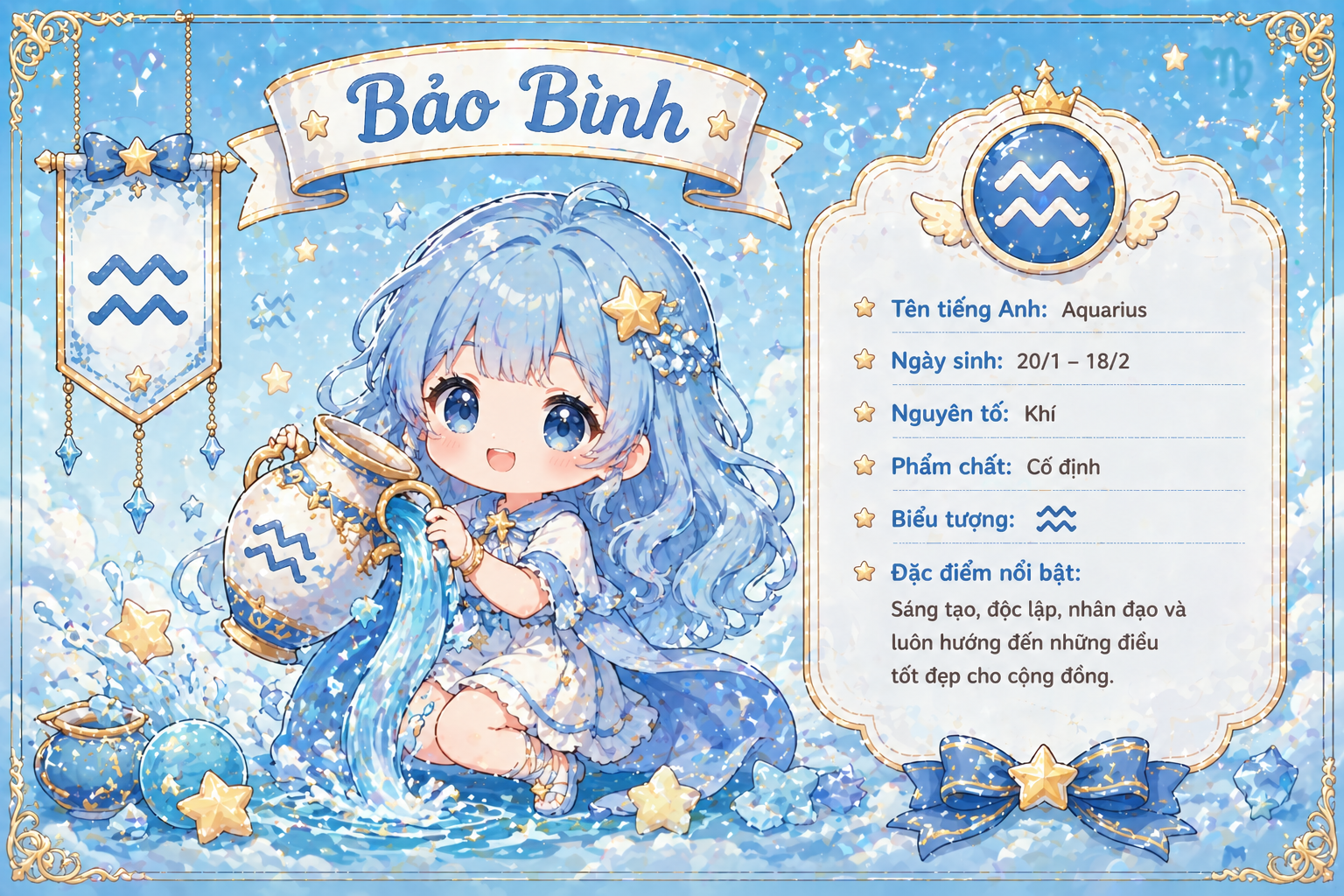 Cung Bảo Bình có thể đang cảm thấy không hài lòng với tình hình công việc trong khoảng thời gian này