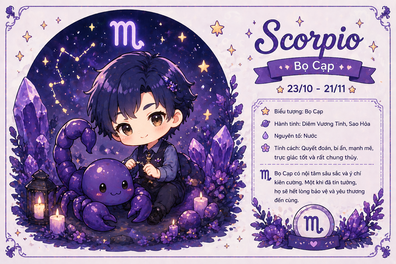 Thứ 2 này mang tới cho Bọ Cạp những tín hiệu mới tích cực trong công việc 