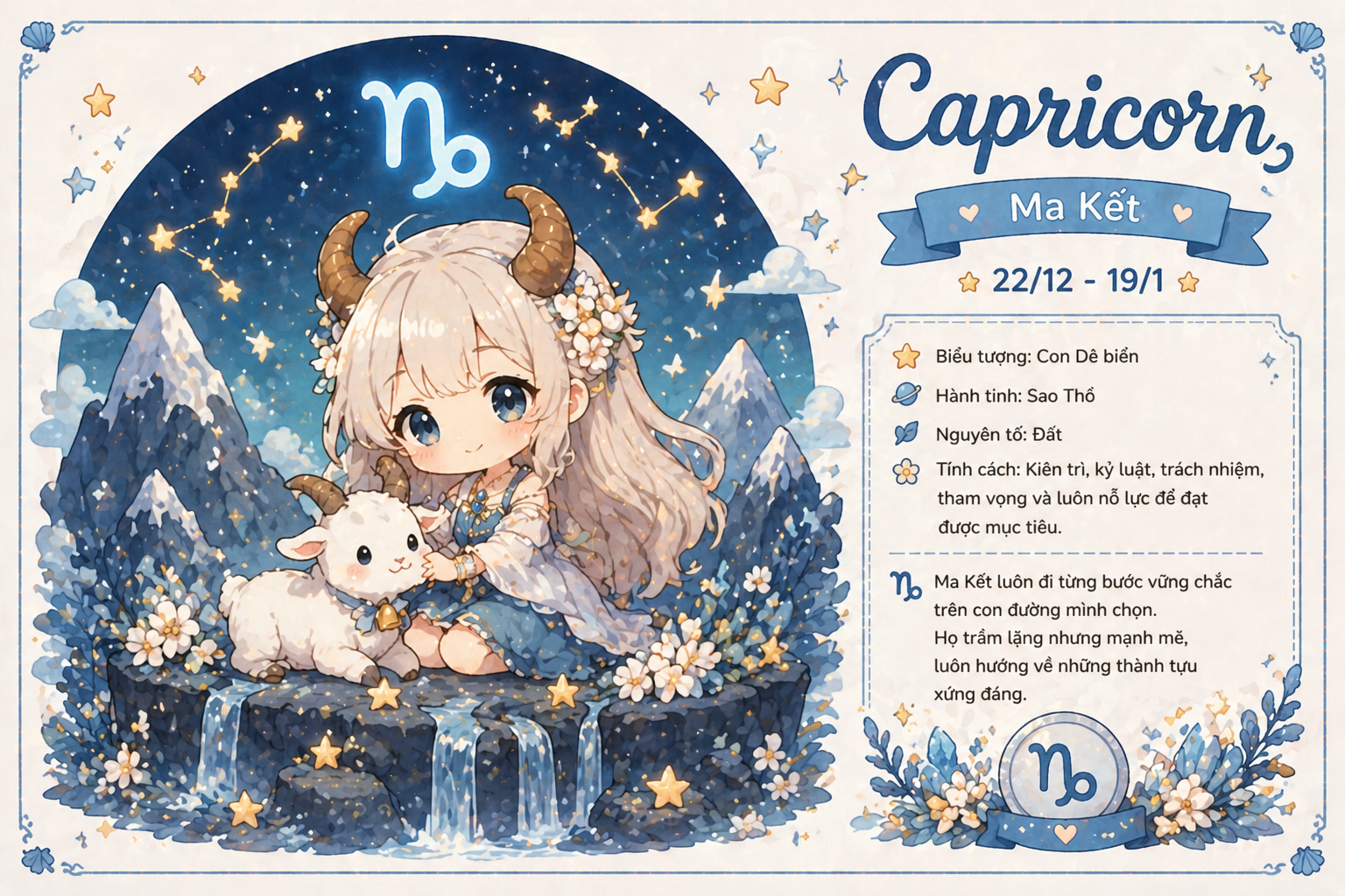 Hôm nay Ma Kết dễ cảm thấy nặng nề khi những chuyện không vui trong quá khứ bất ngờ bị khơi lại