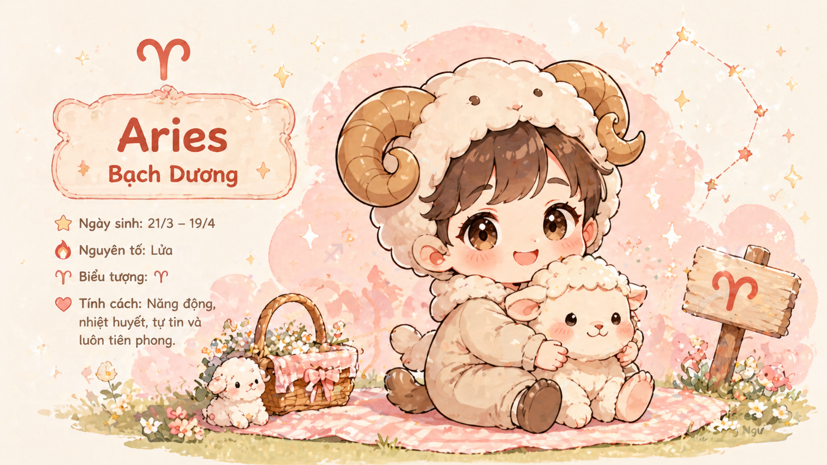 Tử vi hôm nay dự báo rằng Bạch Dương có xu hướng rơi vào trạng thái cảm xúc nhạy cảm do tác động từ những chuyện nhỏ nhặt trong đời sống