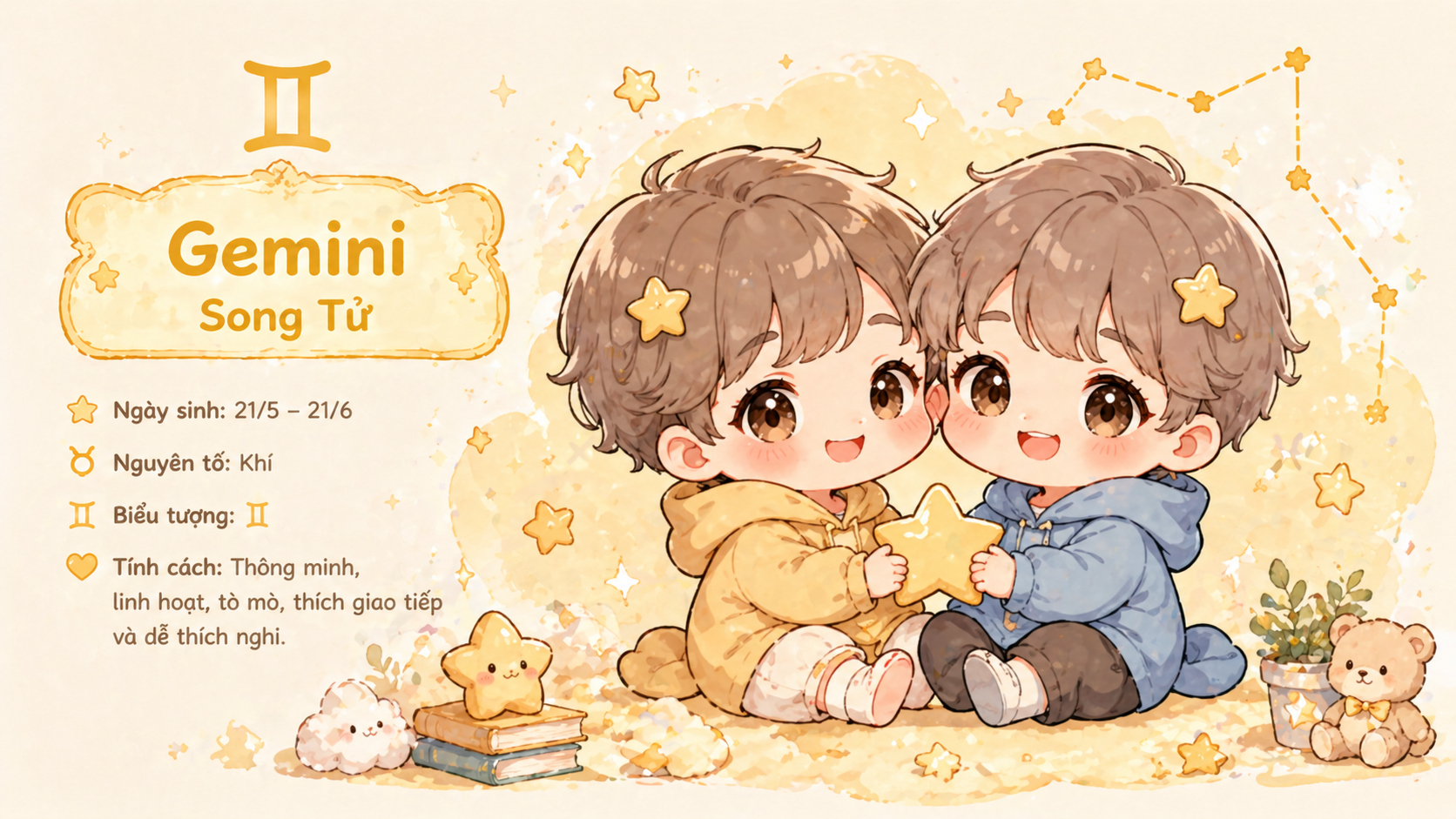 Vận trình trong ngày của cung Song Tử sẽ diễn ra vô cùng suôn sẻ và thuận lợi