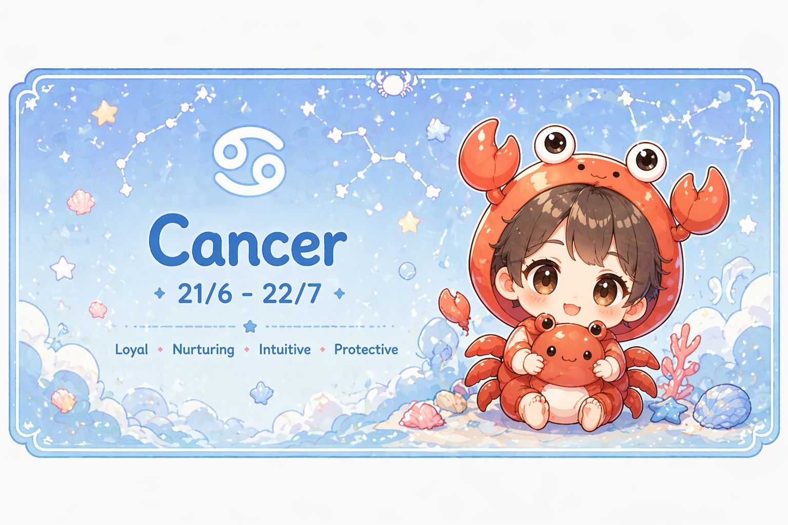 Thứ 4 này mang tới cho cung Cự Giải cơ hội để đạt được những bước tiến quan trọng trên con đường công danh