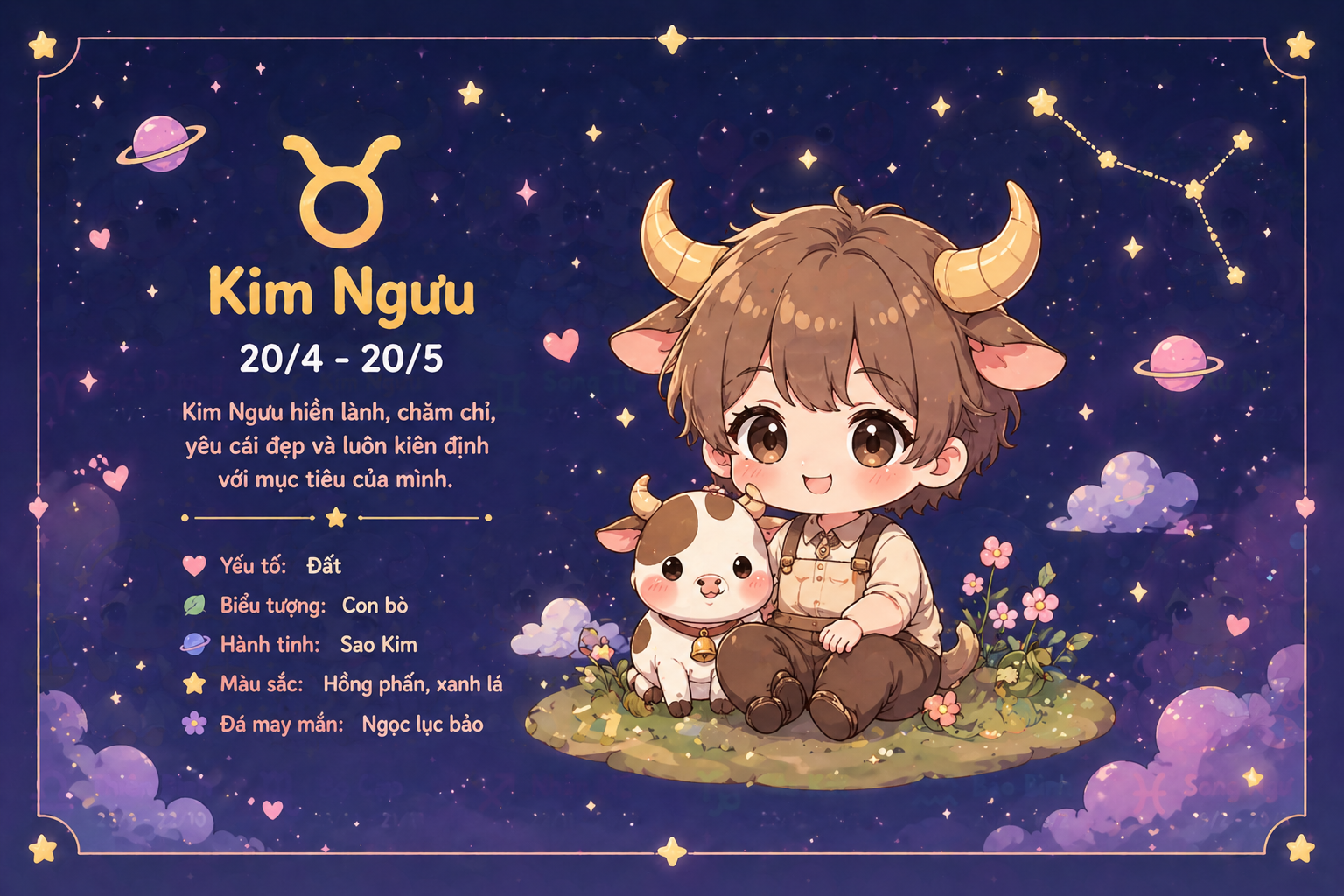 Vận trình trong ngày đầu tháng của cung Kim Ngưu chưa thực sự thuận lợi như mong đợi 