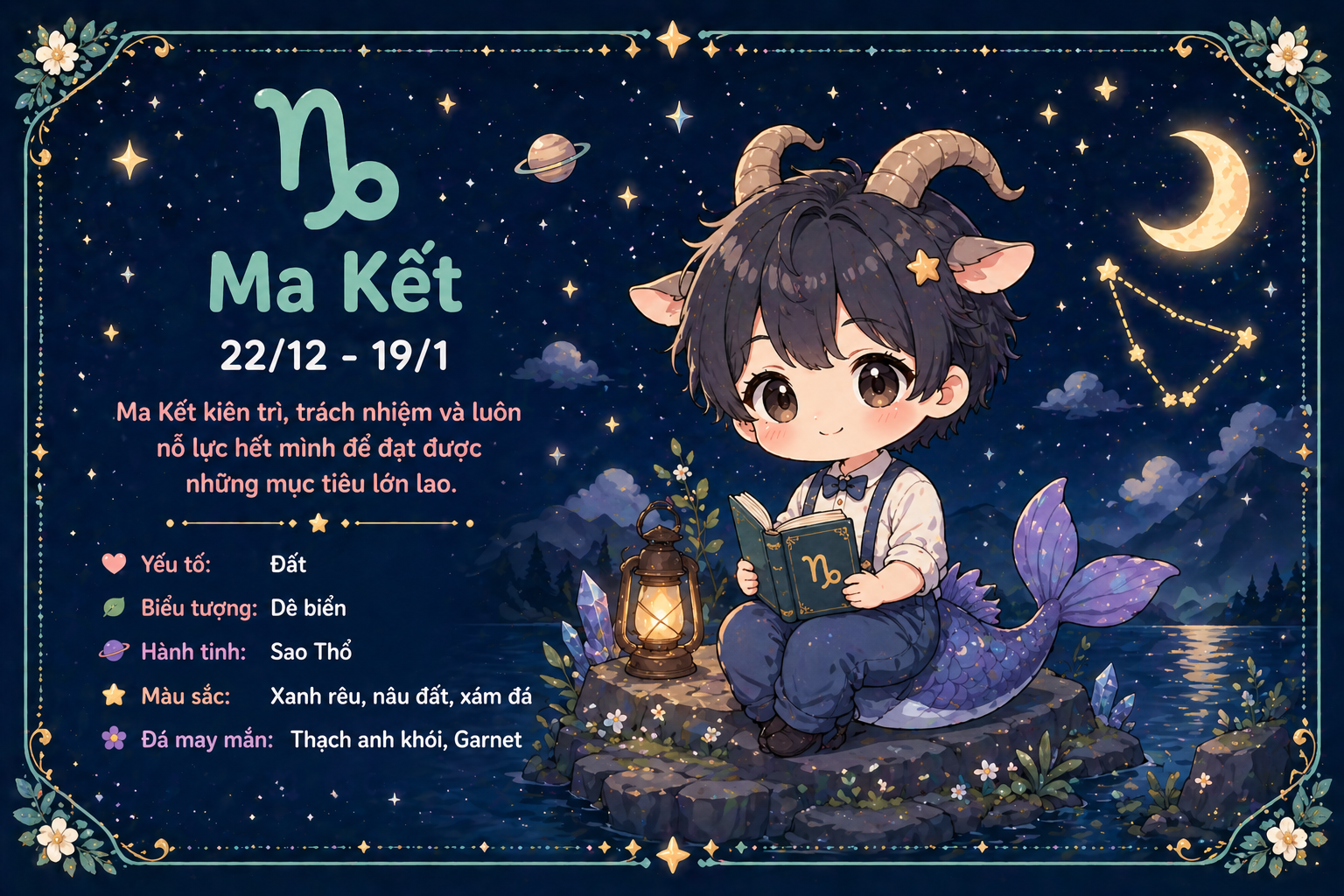 Thứ 6 này không phải là một ngày suôn sẻ và thuận lợi với cung Ma Kết