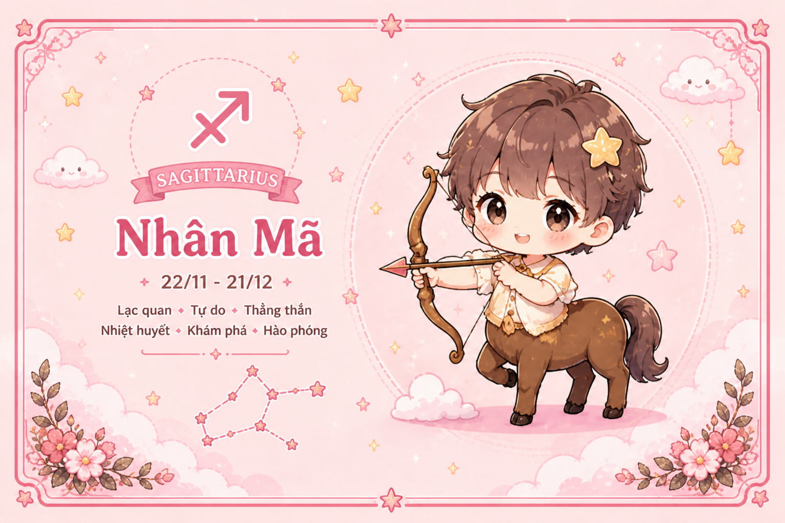 Người thuộc cung Nhân Mã được khuyên nên cẩn trọng trong mọi hành động trong ngày