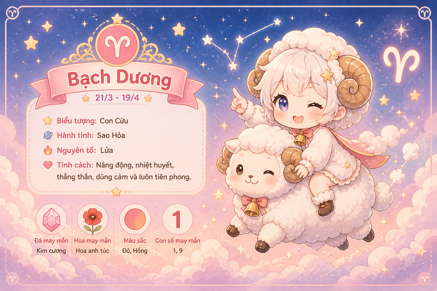 Cung Bạch Dương được khuyên không nên hoàn toàn nghe theo lời của người khác 