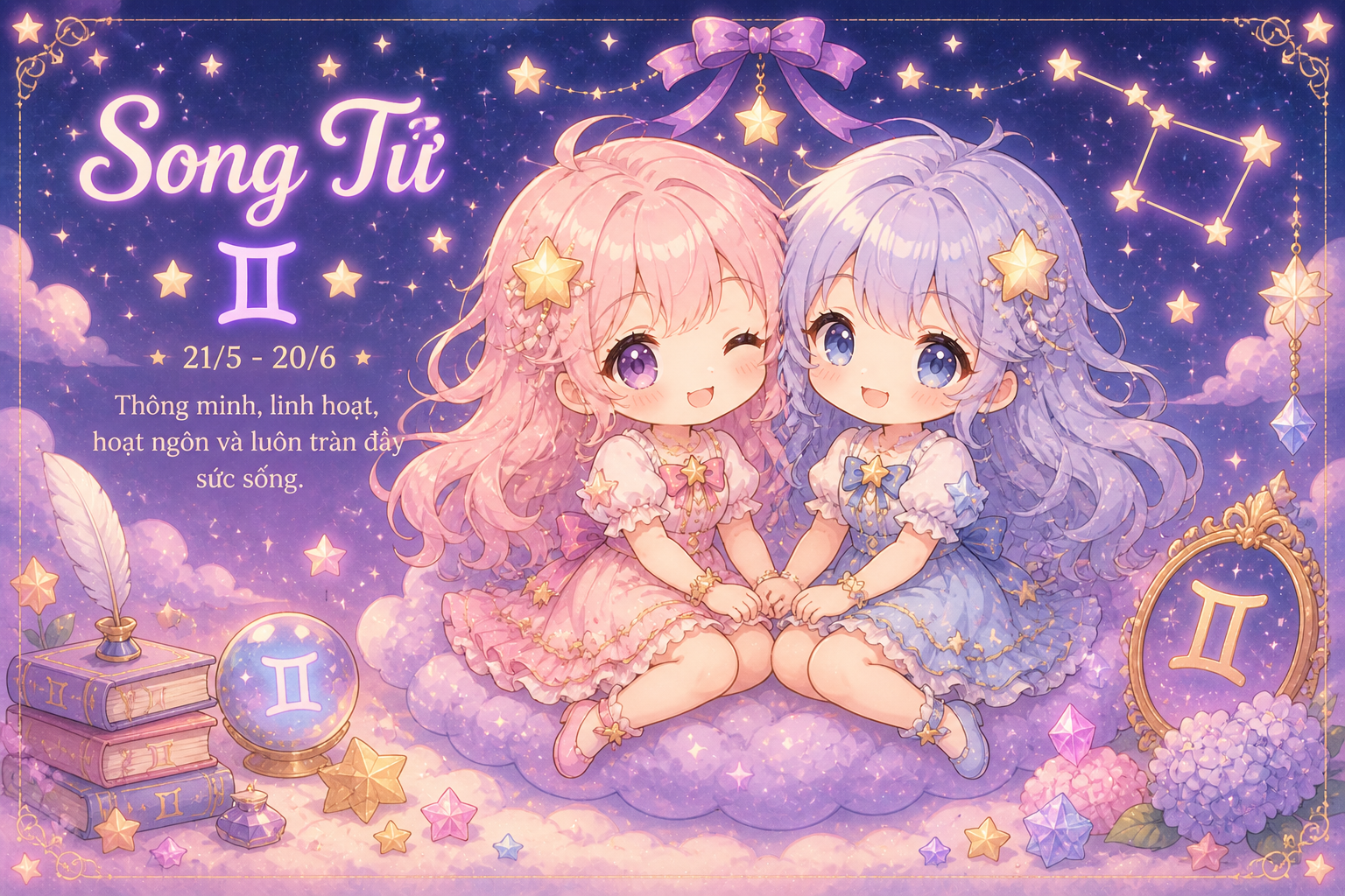 Thứ 4 này là một ngày làm việc chăm chỉ với cung Song Tử