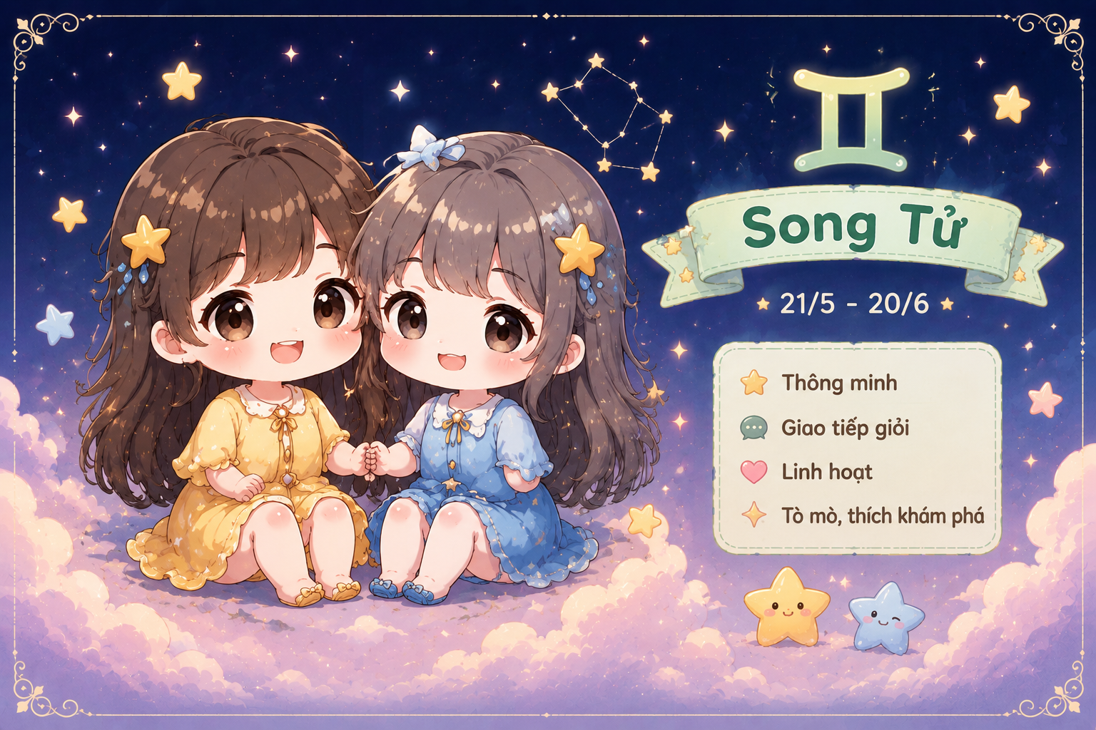 Thứ 3 này là một ngày tương đối ổn định với người thuộc cung Song Tử