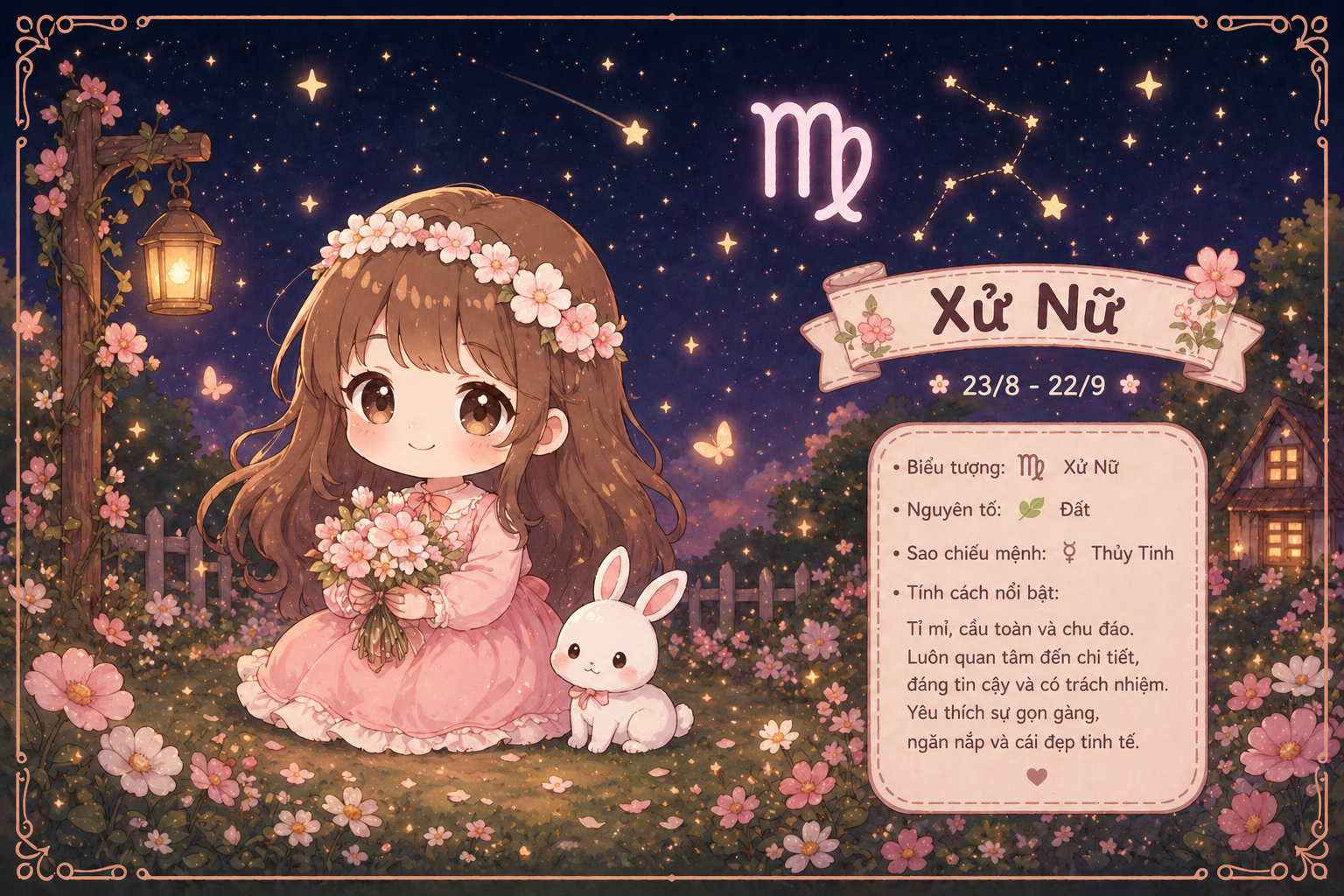 Xử Nữ gặp ngày tam hợp nên vận trình tài lộc khởi sắc, tiền bạc tăng trưởng rõ rệt