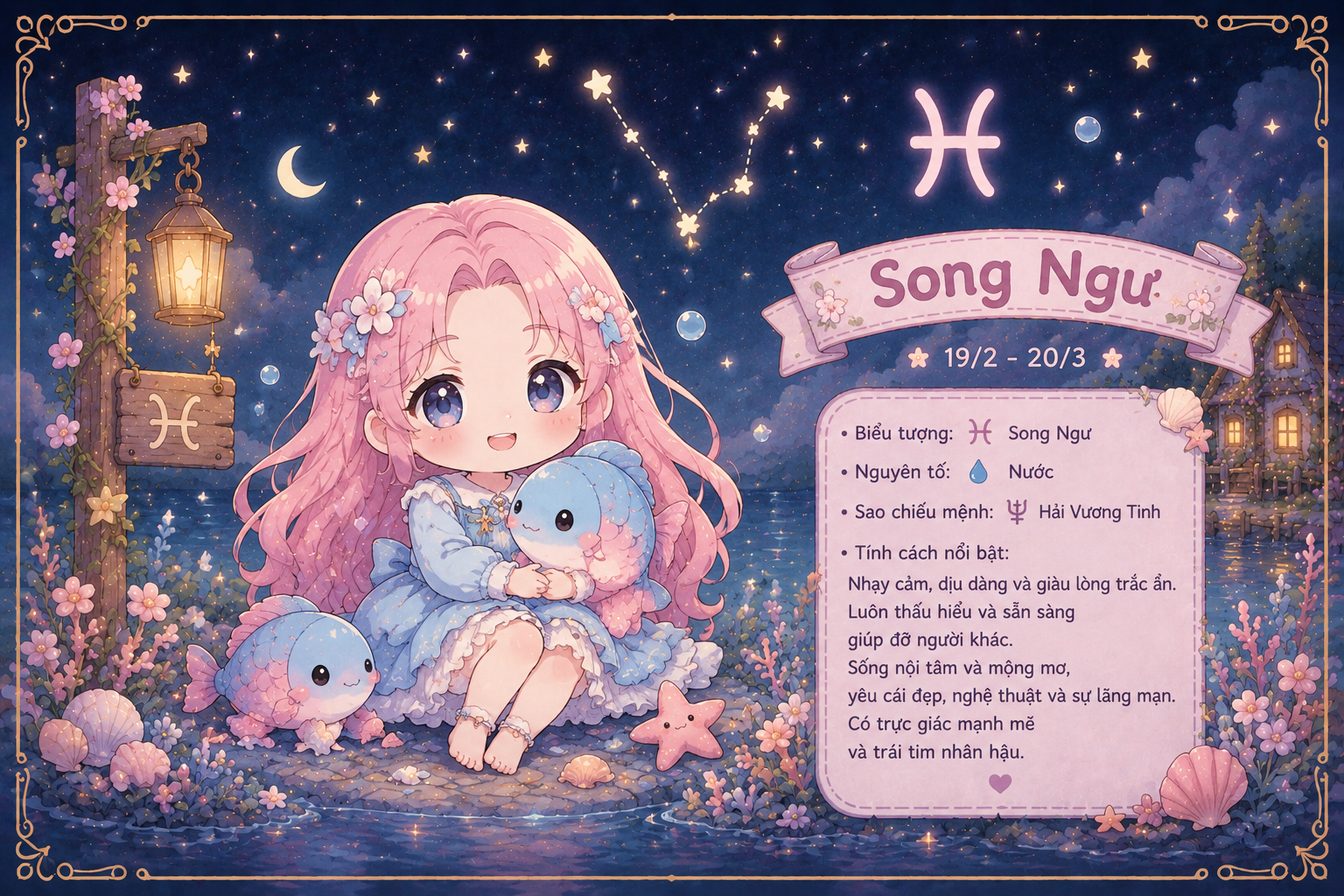 Cung Song Ngư dễ rơi vào trạng thái căng thẳng do những áp lực nhỏ nhặt tích tụ trong cuộc sống