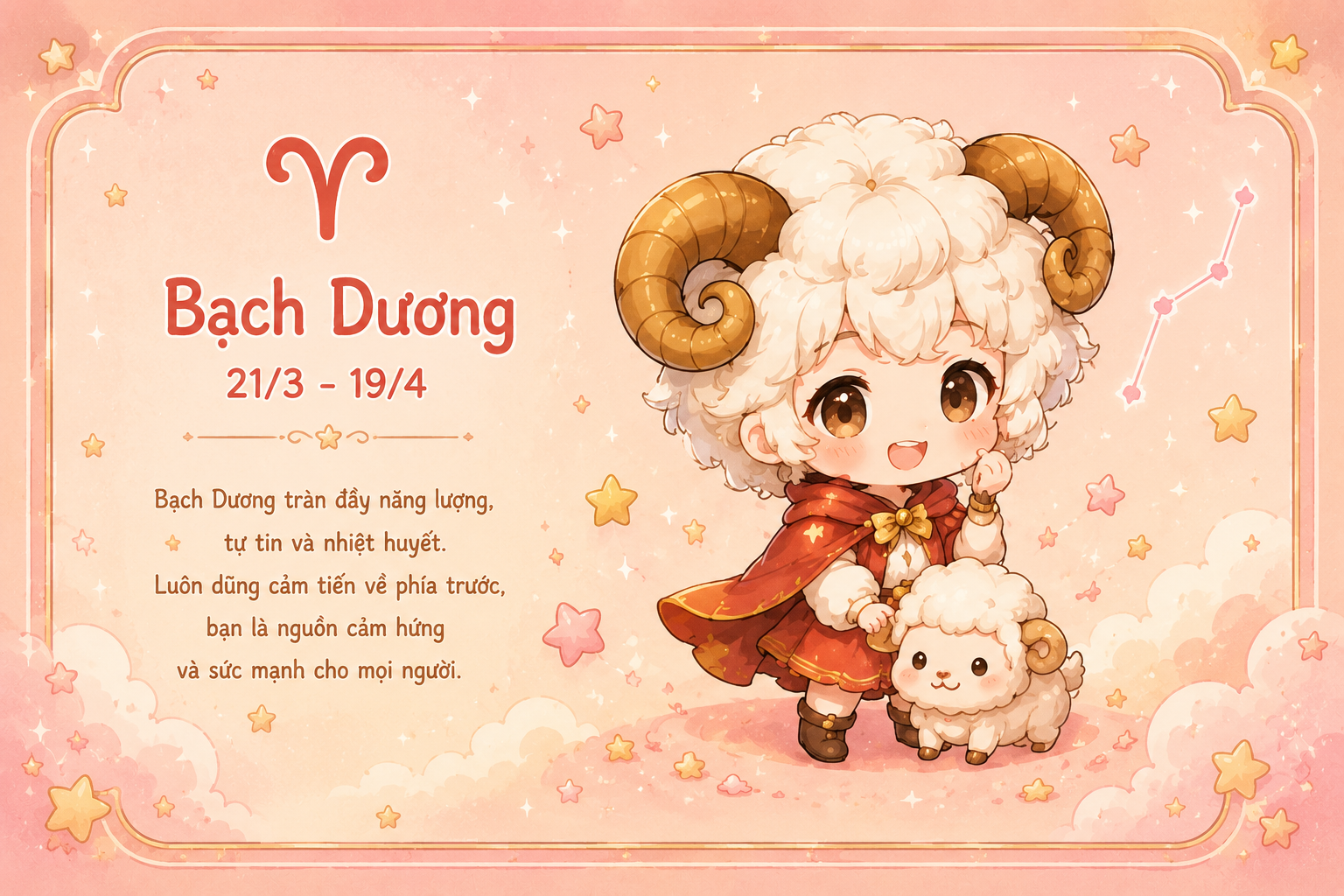 Hôm nay Bạch Dương có xu hướng hành động theo cảm tính, không suy tính kỹ càng dẫn đến kết quả không như 