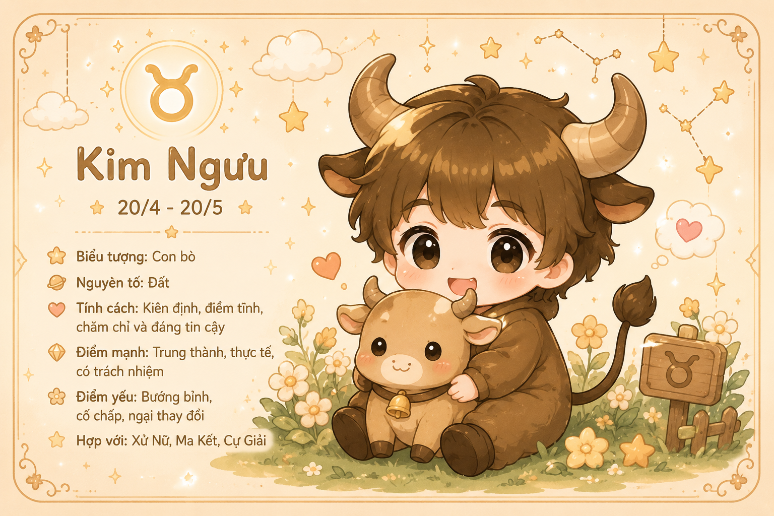 Vận trình trong ngày của Kim Ngưu nhìn chung khá suôn sẻ và may mắn