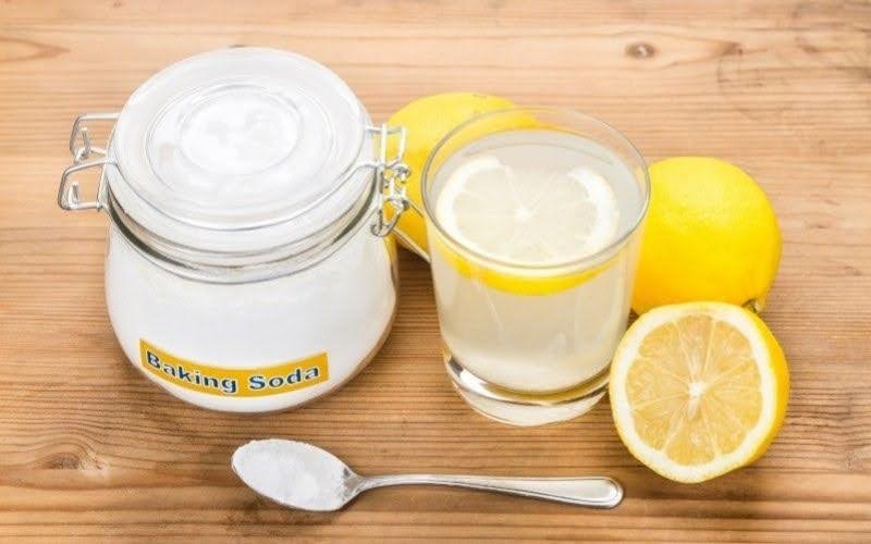 Uống nước chanh và baking soda có tác dụng gì?
