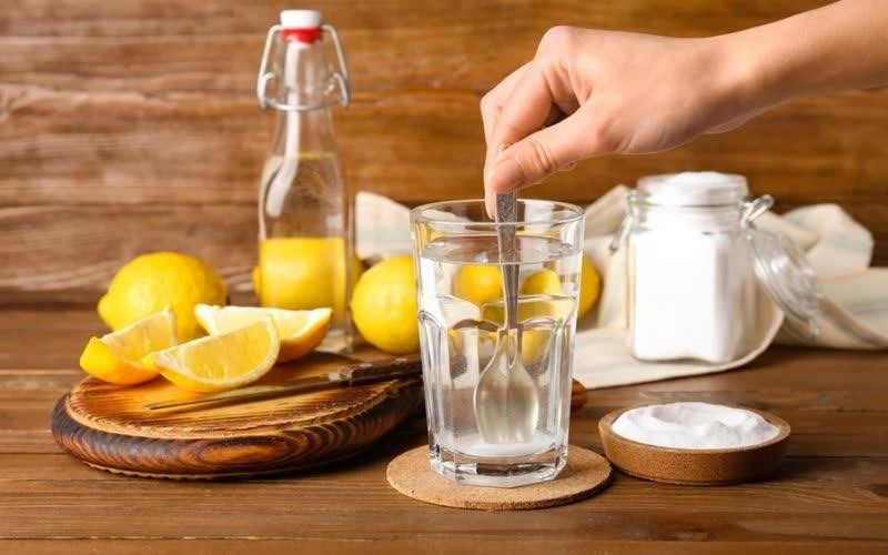 Uống nước chanh và baking soda có tác dụng gì?