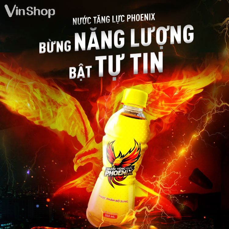 Nước tăng lực Phoenix 1