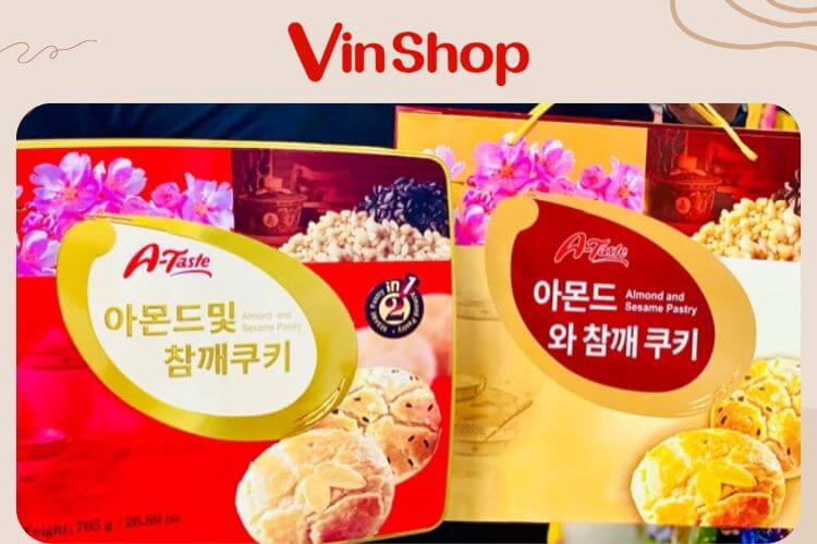 Bánh cookies Silang - Hàn Quốc có công thức riêng biệt, thành phần tốt cho sức khỏe