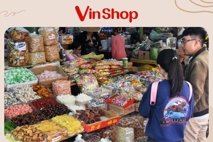 bán bánh kẹo ngày tết 1