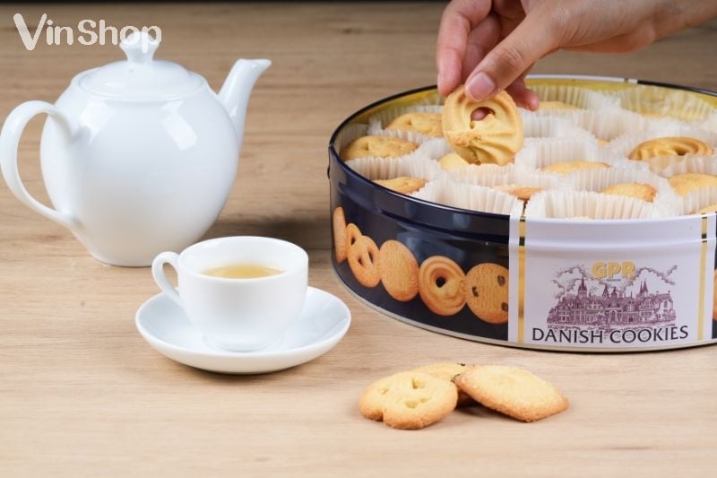 Bánh quy bơ nhập khẩu ở Đan Mạch