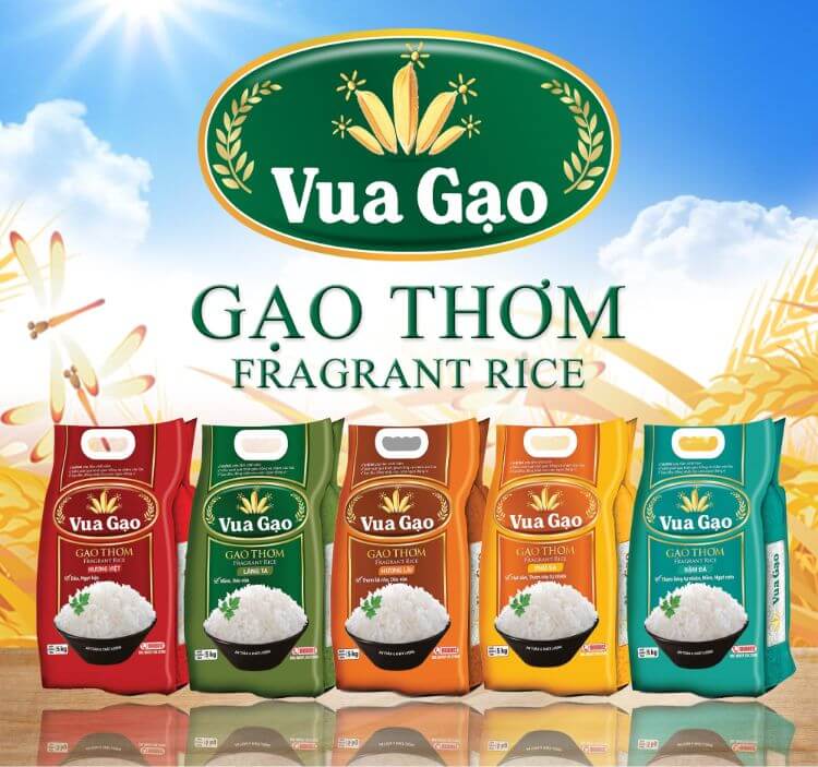 đại lý gạo 5