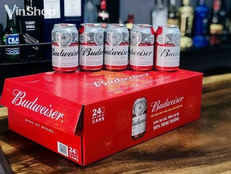 Đại lý bia Budweiser 2