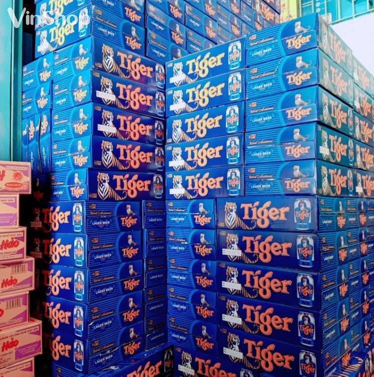 Đại lý bia Tiger 2
