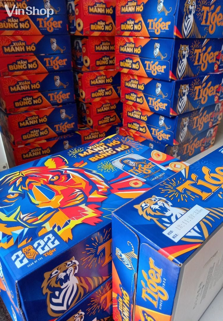 Đại lý bia Tiger 3