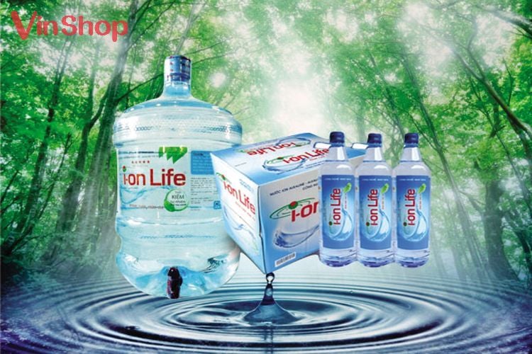 Đại lý nước ion life 3