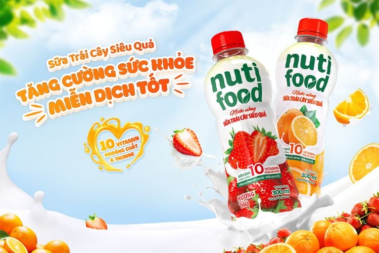 Cửa hàng sữa Nutifood 1