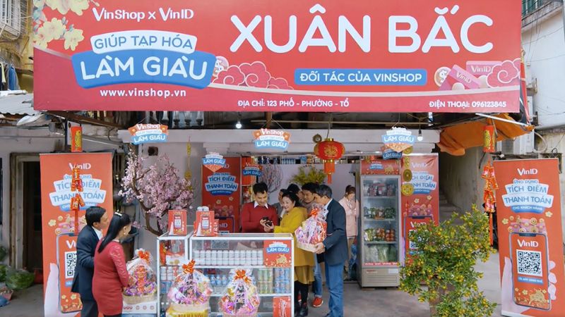 Tiệm tạp hóa Xuân Bắc