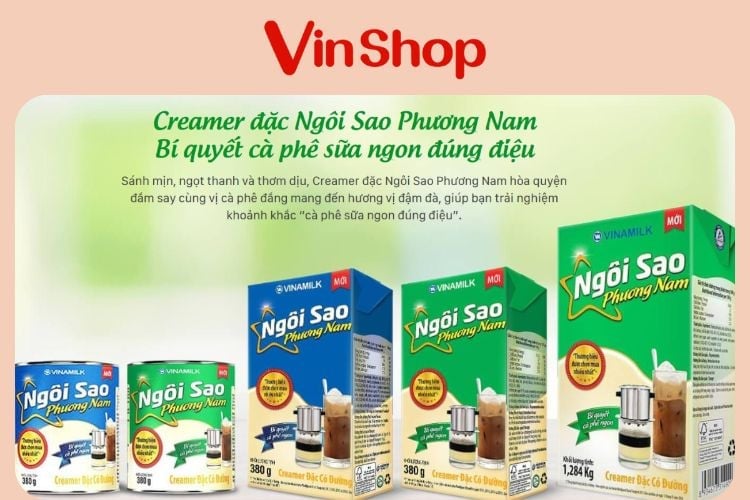 Sữa đặc Phương Nam giá sỉ 3