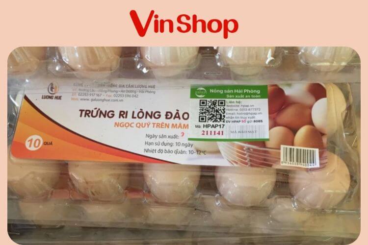 trứng gà công nghiệp giá sỉ 5