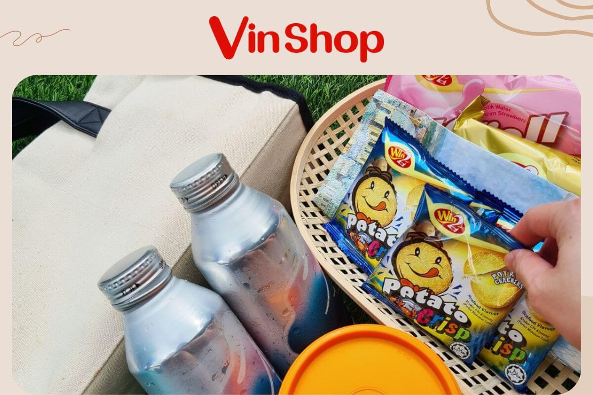 snack khoai tây Win Win vị hải sản 1