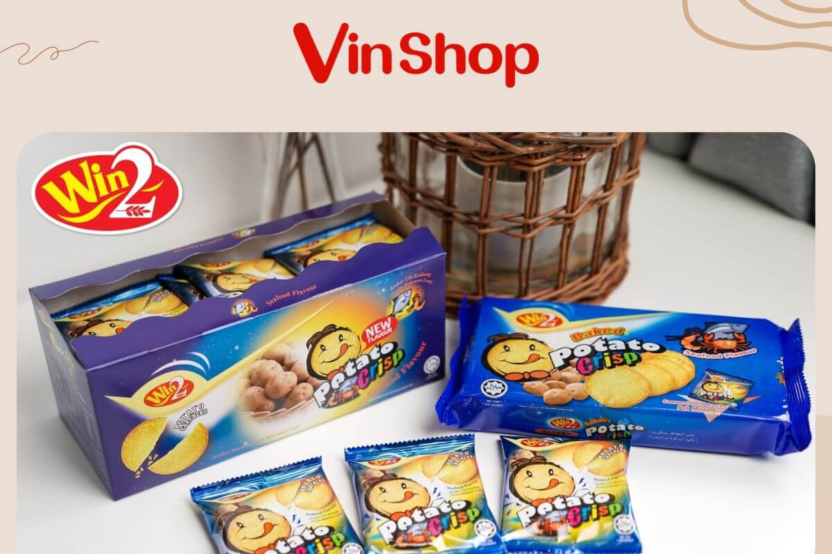 snack khoai tây Win Win vị hải sản 3