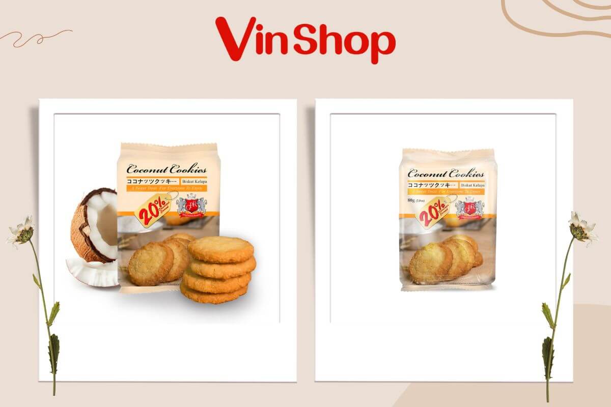 bánh quy vị dừa GPR 1