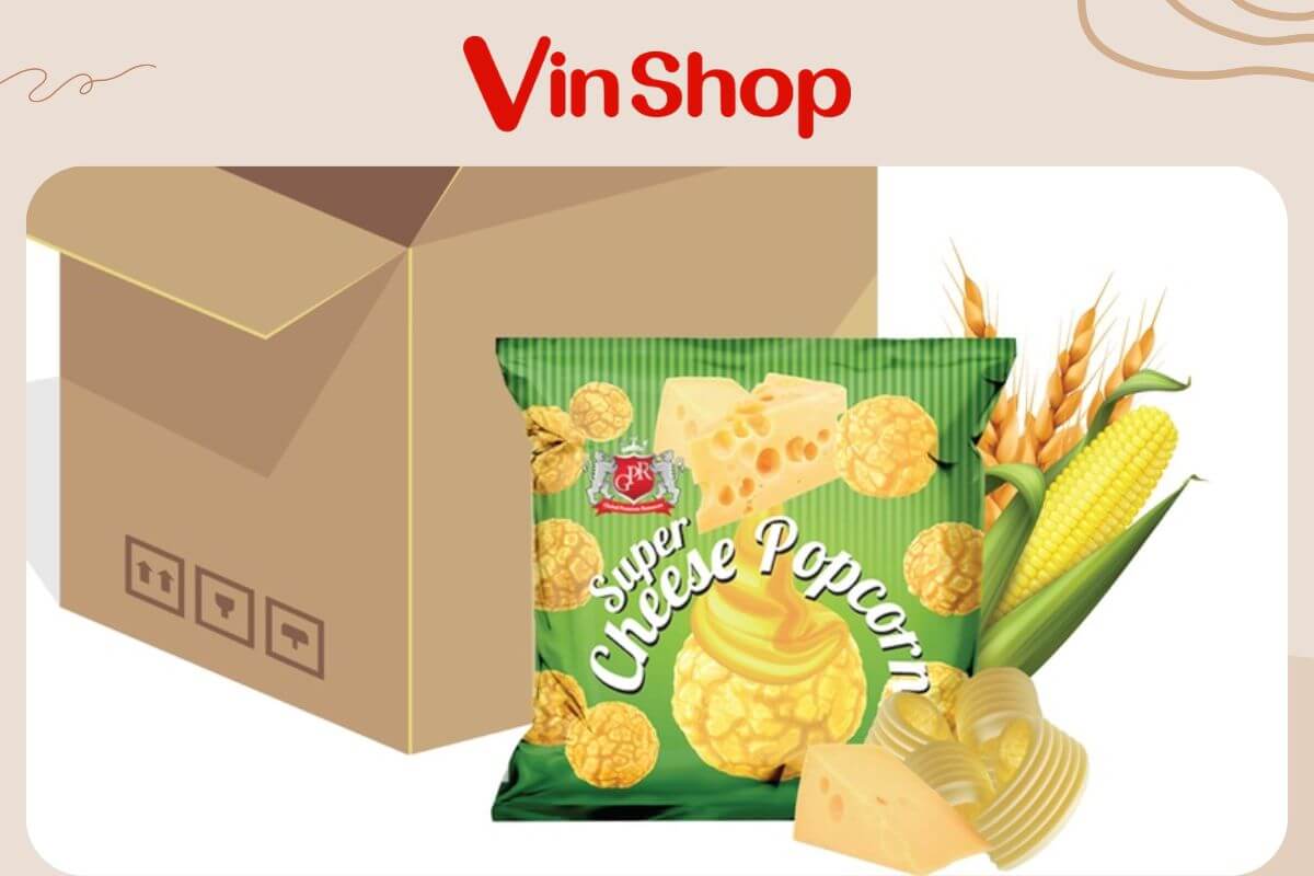 bắp rang vị phô mai GPR 1