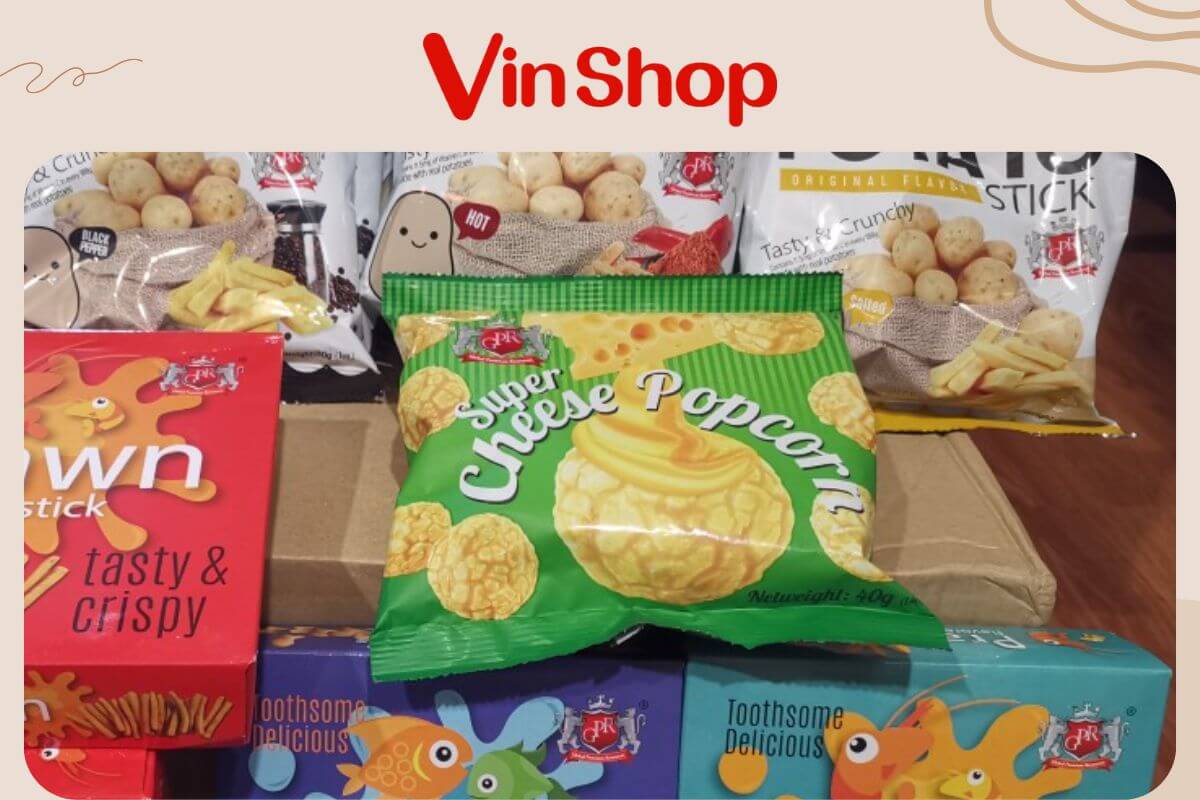 bắp rang vị phô mai GPR 2