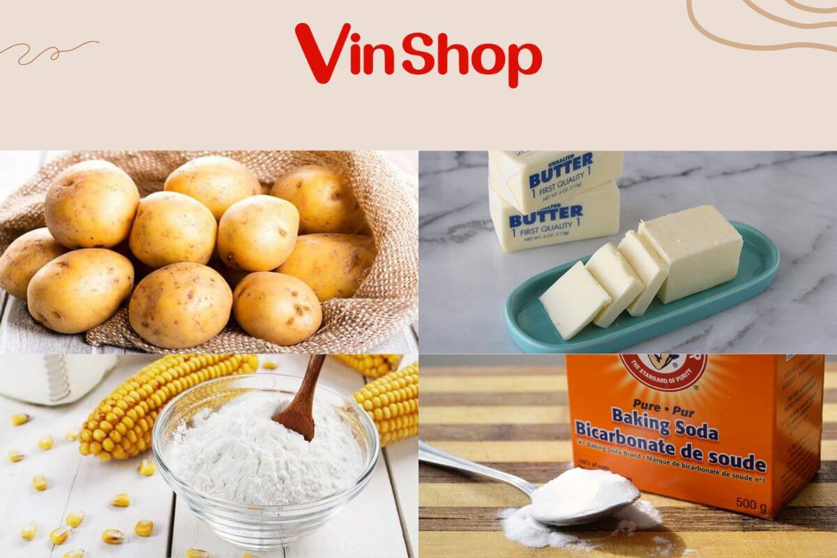 cách làm bánh khoai tây cho người ăn kiêng 1