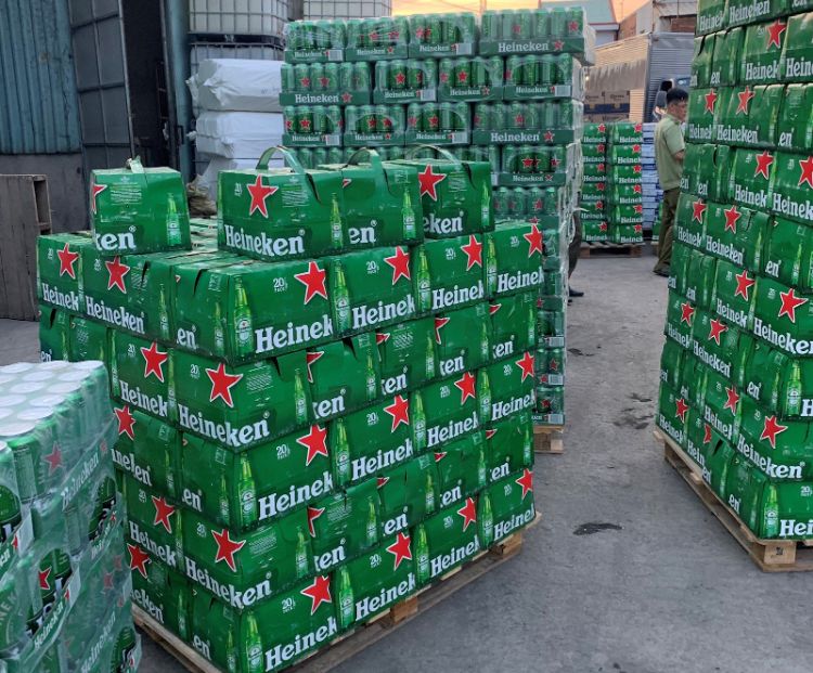 Đại lý bia Heineken 2