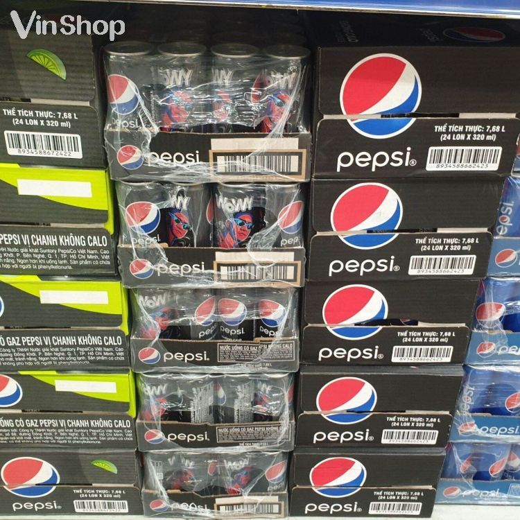 Nhà phân phối Pepsi 2