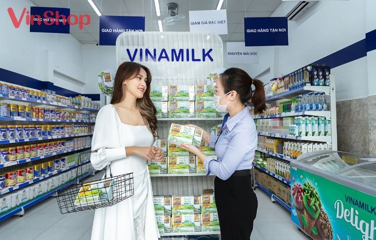 Đại lý sữa Vinamilk 3